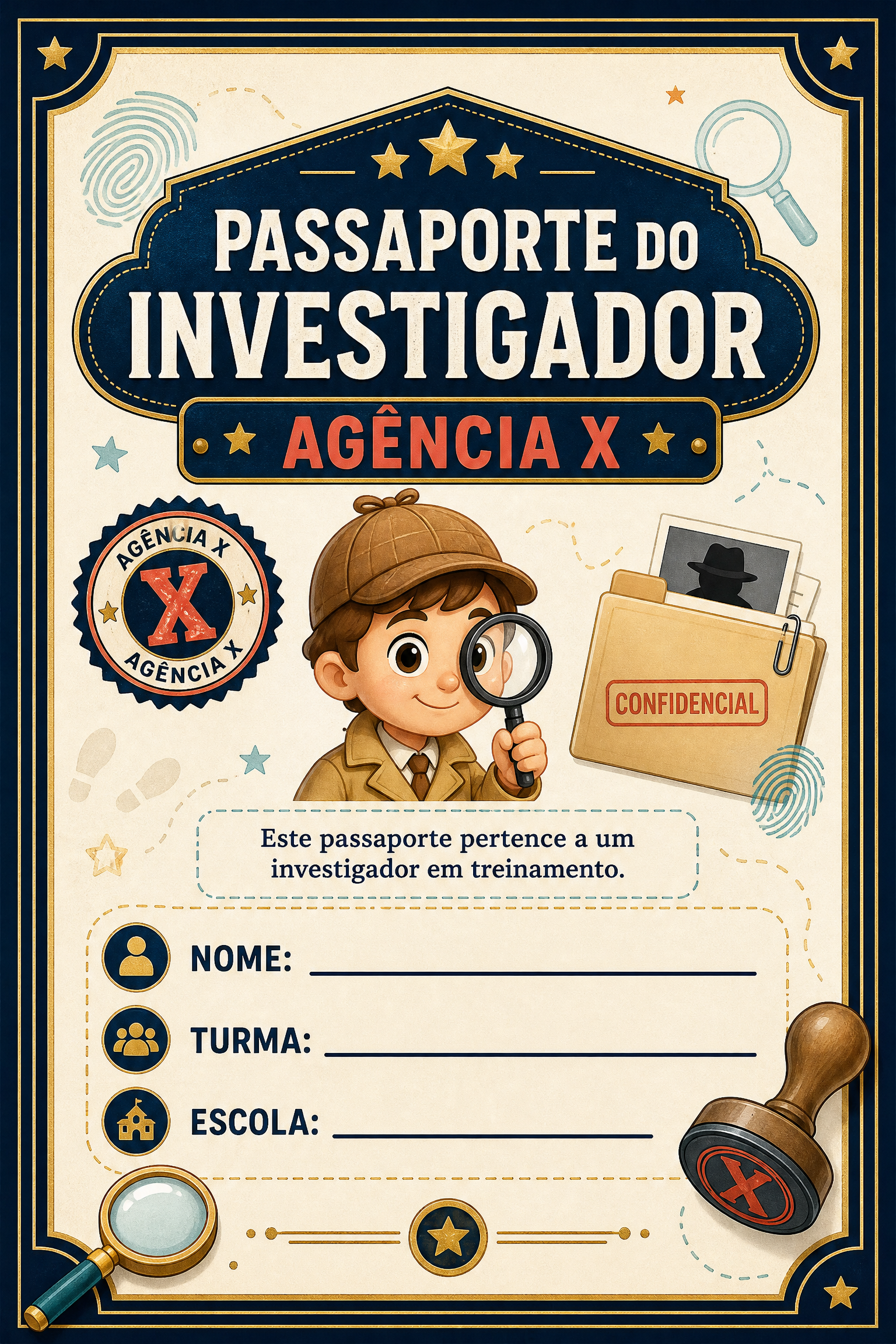 Passaporte do Investigador